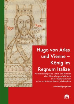 Cover Hugo von Arles und Vienne - König im Regnum Italiae (eBook, PDF)