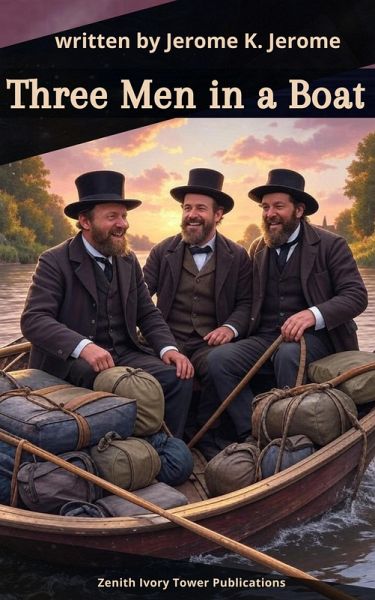 Three Men in a Boat (eBook, ePUB)