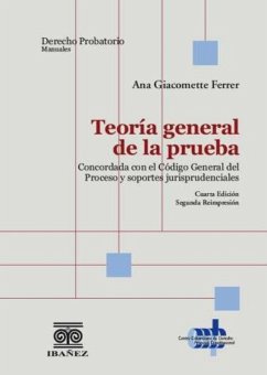 Cover Teoría general de la prueba (eBook, PDF)