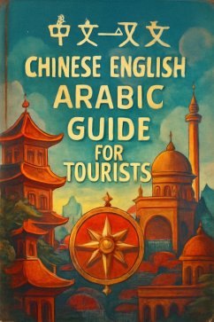 Cover Chinese - English - Arabic Guide for Tourists (eBook, ePUB)