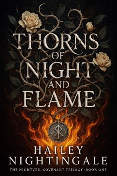 Cover Thorns Of Night And Flame (The Nightveil Covenant Trilogy, #1) (eBook, ePUB)