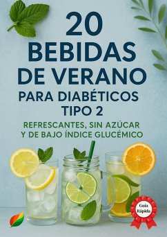 Cover 20 bebidas de verano para diabéticos tipo 2 (eBook, ePUB)