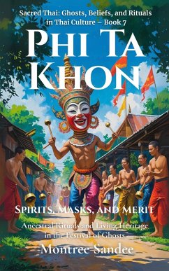 Cover Phi Ta Khon: Spirits, Masks, and Merit (Sacred Thai: Ghosts, Beliefs, and Rituals in Thai Culture, #7) (eBook, ePUB)