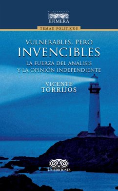 Cover Vulnerables, pero invencibles (eBook, PDF)