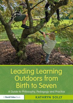 Cover Leading Learning Outdoors from Birth to Seven (eBook, ePUB)