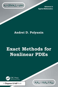 Exact Methods for Nonlinear PDEs (eBook, PDF) - Polyanin, Andrei D.