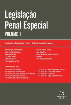Cover Legislação penal especial (eBook, ePUB)
