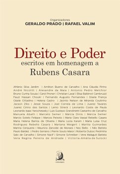 Cover Direito e Poder: escritos em homenagem a Rubens Casara (eBook, ePUB)
