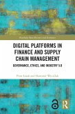 Digital Platforms in Finance and Supply Chain Management (eBook, PDF)