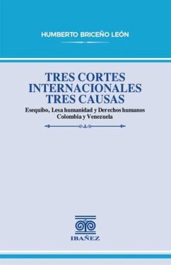 Cover Tres cortes internacionales tres causas (eBook, PDF)