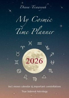 My Cosmic Time Planner 2026 - Dam-Hansen, Diana