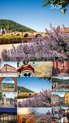 Cover Heidelberger Bildkalender 2026