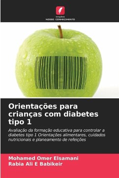 Cover Orientações para crianças com diabetes tipo 1