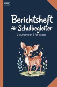 Cover Berichtsheft für Schulbegleiter