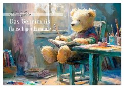 Das geheime Leben flauschiger Freunde (Tischkalender 2026 DIN A5 quer), CALVENDO Monatskalender