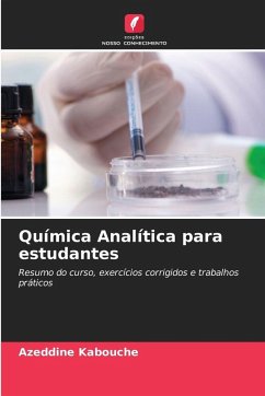 Cover Química Analítica para estudantes