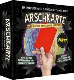 Cover Arschkarte Wer hat die Arschkarte gezogen?, Party-Edition
