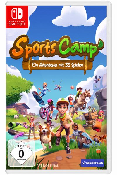 Sports Camp: Ein Abenteuer mit 35 Spielen (Nintendo Switch) Sports Camp: Ein Abenteuer mit 35 Spielen (Nintendo Switch)