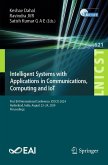 Intelligent Systems with Applications in Communications, Computing and IoT (eBook, PDF)