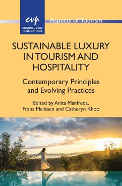 Cover Sustainable Luxury in Tourism and Hospitality (eBook, ePUB)