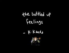 Cover The Bottled up Feelings (eBook, ePUB)