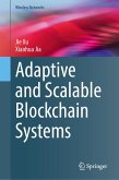 Adaptive and Scalable Blockchain Systems (eBook, PDF)