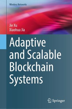 Cover Adaptive and Scalable Blockchain Systems (eBook, PDF)