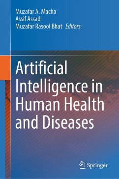 Cover Artificial Intelligence in Human Health and Diseases (eBook, PDF)