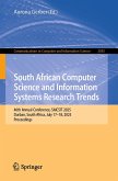 South African Computer Science and Information Systems Research Trends (eBook, PDF)