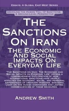 The Sanctions On Iran (eBook, ePUB) - Smith, Andrew