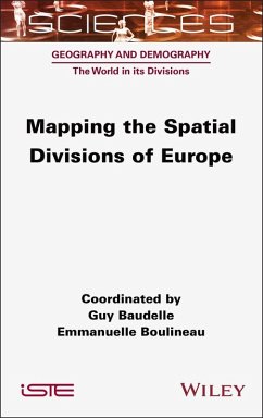Cover Mapping the Spatial Divisions of Europe (eBook, ePUB)