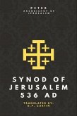 Synod of Jerusalem (eBook, ePUB) Synod of Jerusalem (eBook, ePUB)