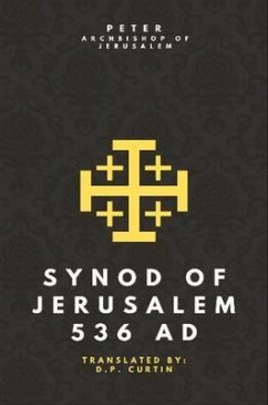 Cover Synod of Jerusalem (eBook, ePUB)
