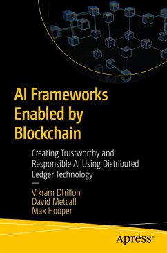 Cover AI Frameworks Enabled by Blockchain (eBook, PDF)