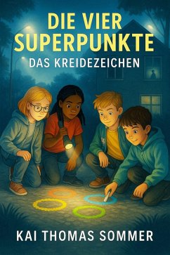 Cover Die vier Superpunkte (eBook, ePUB)