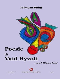 Cover Poesie di Vaid Hyzoti (eBook, ePUB)