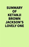 Summary of Ketanji Brown Jackson's Lovely One (eBook, ePUB) Summary of Ketanji Brown Jackson's Lovely One (eBook, ePUB)