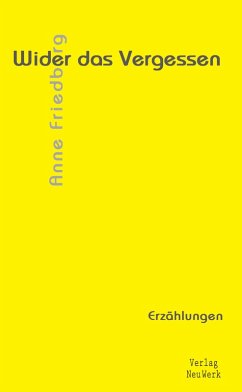 Cover Wider das Vergessen (eBook, ePUB)