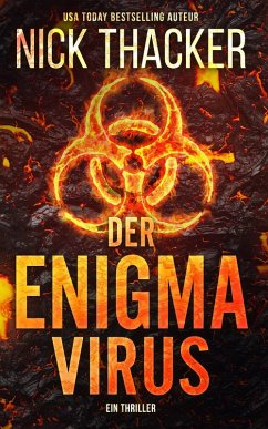 Der Enigma Virus (Harvey Bennett Thrillers - German, #1) (eBook, ePUB) - Thacker, Nick