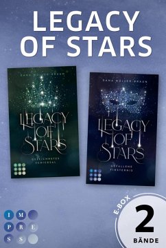 Cover Legacy of Stars: Legacy of Stars: Die fesselnde Romantasy-Dilogie in einem Bundle! (eBook, ePUB)