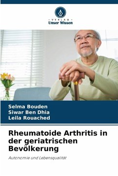 Cover Rheumatoide Arthritis in der geriatrischen Bevölkerung