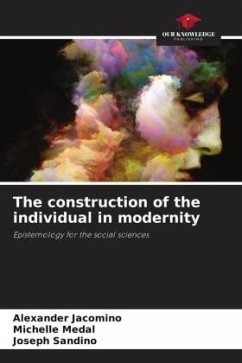 Cover The construction of the individual in modernity