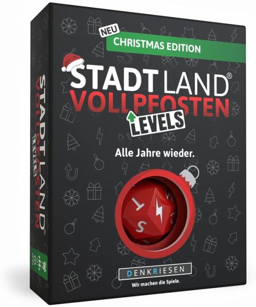 DENKRIESEN - STADT LAND VOLLPFOSTEN® - Levels - CHRISTMAS EDITION -  DENKRIESEN - STADT LAND VOLLPFOSTEN® - Levels - CHRISTMAS EDITION -