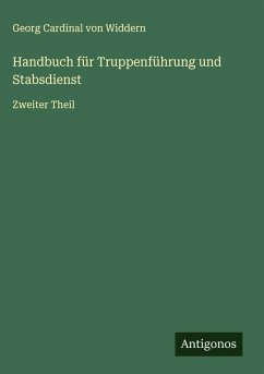 Cover Handbuch für Truppenführung und Stabsdienst