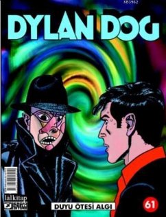 Cover Dylan Dog Sayi 61