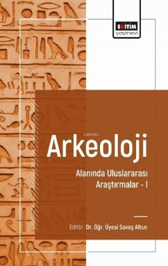 Cover Arkeoloji Alaninda Uluslararasi Arastirmalar 1