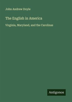 Cover The English in America