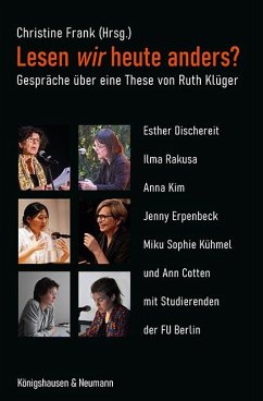 Cover Lesen wir heute anders?