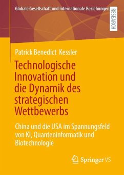 Cover Technologische Innovation und die Dynamik des strategischen Wettbewerbs