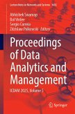 Proceedings of Data Analytics and Management Proceedings of Data Analytics and Management